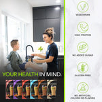 Chike High Protein Iced Coffee Sampler Pack, 20 G Protein, 2 Shots Espresso, 1 G Sugar, Keto Friendly and Gluten Free, 6 Single Serve Packets (packaging may vary)