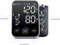 Oklar Upper Arm Blood Pressure Monitor with Large Display and Adjustable Cuff