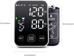 Oklar Upper Arm Blood Pressure Monitor with Large Display and Adjustable Cuff