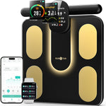 Runstar Smart Scale FSA&HSA Eligible Digital Bathroom Scale with 8 Electrodes