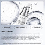 Super Vitamin C Face Serum for Mature Skin: All-in-One Hydrating Anti-Aging Formula by Vitamin C, Hyaluronic Acid, Caffeine-Firming, Lifting, Targets Dark Spots, Wrinkles, 1 fl oz (Pack of 1)