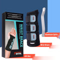 FEATOL Wrist Brace Hand Brace for Carpal Tunnel and Tendonitis Relief, Small/Medium