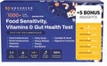 Afil At-Home Wellness Test Kit for Adults and Kids, 1000+ Food and Drink Analysis
