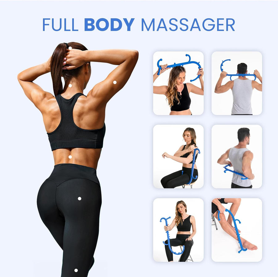 Ranarose Deep Tissue Back & Neck Massager - Black