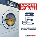 USANOOKS Microfiber Cleaning Cloth Grey - 12 Pcs (12.5"x12.5") - High Performance - 1200 Washes, Ultra Absorbent Microfiber Towel Weave Grime & Liquid for Streak-Free Mirror Shine - Car Washing Cloth