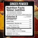 Fresh Finest Ginger Powder - 15.97oz (453G) - Pure Ground Ginger Root for Culinary & Health Benefits, Packed in a Premium Container