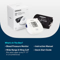 OMRON Iron Upper Arm Blood Pressure Monitor for Home Use