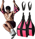Hanging Ab Straps for Pull Up Bar: Gym Ab Sling Straps for Arm & Leg Raises