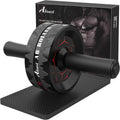 Abiarst Ultra-Wide Ab Roller Wheel for Abs & Core Strength Training