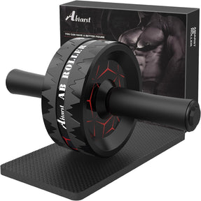Abiarst Ultra-Wide Ab Roller Wheel for Abs & Core Strength Training