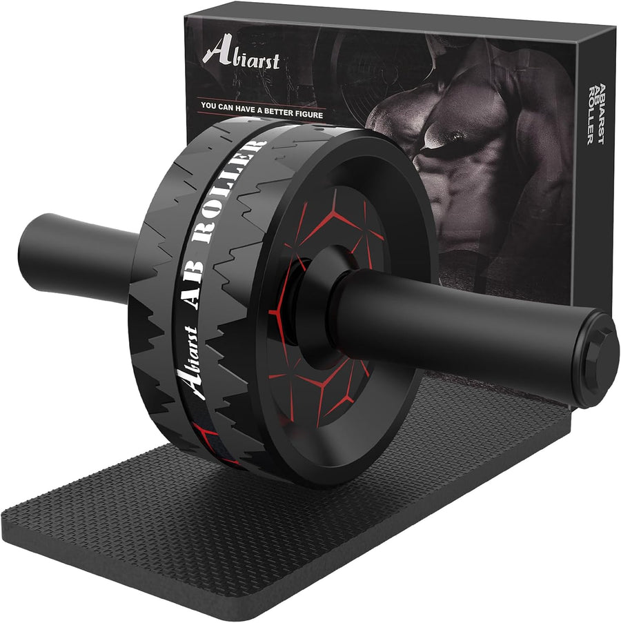 Abiarst Ultra-Wide Ab Roller Wheel for Abs & Core Strength Training