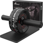 Abiarst Ultra-Wide Ab Roller Wheel for Abs & Core Strength Training