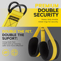 Pull Up Assist Bands, 3 Resistance Levels, Adjustable Comfort Foot Rest