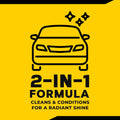 Meguiar's Gold Class Car Wash - Get Professional Results in a Foam Cannon or as a Bucket Wash - Get a Clean and Glossy Finish That's Safe for All Paint Types - 64 Oz