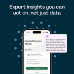 Everlywell At-Home Men's Health Test Kit, Measures 4 Key Hormones