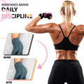 3-Level Fabric Resistance Bands for Strength Training, Rehab, Yoga