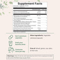 Micro Ingredients Saffron+ Advanced Supplements, 60 Veggie Capsules