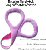 Figure 8 Resistance Bands with Handles for Arm, Shoulder, Back Workout