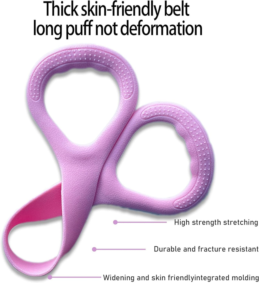 Figure 8 Resistance Bands with Handles for Arm, Shoulder, Back Workout