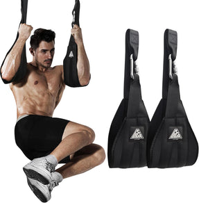Ab Straps for Pull Up Bar: Hanging Abdominal Sling Straps