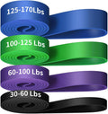 Resistance Bands Set for Workout, Pull Up Assist Bands 4 Levels