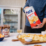 Utz Snack Variety Pack Individual Snacks, Includes Potato Chips, Cheese Curls, Popcorn, and Party Mix, Crunchy Travel Snacks for Lunches, Vending Machines, and Enjoying on the Go (Pack of 42)