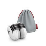 Alpine Muffy Baby Ear Protection for Babies and Toddlers up to 36 Months - CE & ANSI Certified - Noise Reduction Earmuffs - Comfortable Baby Headphones Against Hearing Damage & Improves Sleep - Black