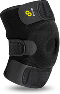 Bracoo Knee Support Brace for Men Women, Adjustable Compression Sleeve Wrap