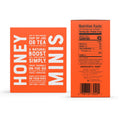 Nate's Honey Minis - Single-Serve 100% Pure, Raw & Unfiltered Honey - Holiday Stocking Stuffers - 0.49oz Packets, 20ct box