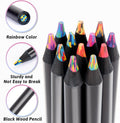 Stocking Stuffers, Stocking Stuffers for Teen Girls,12 Rainbow Colored Pencils, Teen Girl Gifts Trendy Stuff, Art Supplies for Kids 9-12, Gifts for 5-12 Year Old Girl, Arts and Crafts for Kids