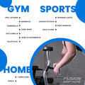 Core Prodigy Fusion Silicone Rubber Grip Tape for Pull Up Bars, Barbells & Sports Equipment
