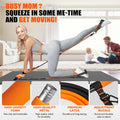 KUTIZE Pilates Bar Kit with Resistance Bands for Full-Body Workouts
