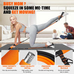 KUTIZE Pilates Bar Kit with Resistance Bands for Full-Body Workouts