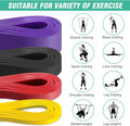 Resistance Bands Set for Workout, Pull Up Assist Bands 4 Levels