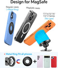 Kaistyle for Magsafe Car Mount【20 Strong Magnets】Magnetic Phone Holder for Car Phone Holder Mount Dash Mounted Holders Cell Phone Holders for Your Car Accessories for Women Men for iPhone 17 16 15 14