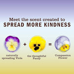 MRS. MEYER'S CLEAN DAY Liquid Dish Soap, Biodegradable Formula, Compassion Flower, 16 fl. oz - Pack of 3