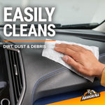 Armor All Car Interior Protectant Wipes, 90 Count Canister, UV Protectant for Vinyl, Rubber, Plastic, Trim and Dashboards