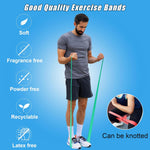Latex Free Resistance Bands for Physical Therapy and Exercise