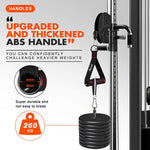 HPYGN Exercise Handle: Versatile Fitness Accessory for Pilates, Yoga, Strength Training
