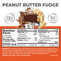 Power Crunch Protein Wafer Bars, High Protein Snacks with Delicious Taste, Peanut Butter Fudge, 1.4 Ounce (12 Count)