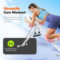 MERACH Adjustable Ab Trainer Machine for Abs Workout at Home Gym
