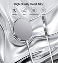 Magnetic Wireless Charger 15W Fast Mag Safe Charger for Cell iPhone 17 Pro Max/17 Pro/17 Air/17/16/15/14/13/12 Series 2 Pack Charging Pad for AirPods 3/2/Pro 2/Pro Mag-Safe Original Replacement