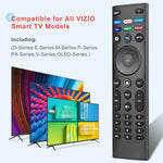 Universal Remote Control XRT140 for VIZIO Smart TV Remote Replacement XRT136 XRT260 XRT270 Smartcast D, E, M, P, V, PX Series Smart TVs