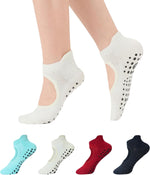 CoolMate Pilates Socks with Grips for Women - Yoga Socks