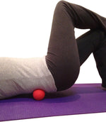 Massage Lacrosse Balls for Myofascial Release and Trigger Point Therapy, Set of 2 Firm Balls