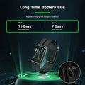 Blood Pressure Monitor Watch with FDA 510(k) Clearance and Heart Rate Monitoring in Gunmetal