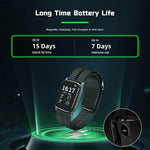 Blood Pressure Monitor Watch with FDA 510(k) Clearance and Heart Rate Monitoring in Gunmetal