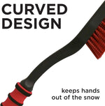 Mallory 532 26 Inch Snow Brush with Ice Scraper for Cars, Trucks, SUVs, RVs, and More (Colors May Vary)