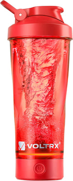 VOLTRX 24oz Electric Protein Shaker Bottle - BPA Free Tritan
