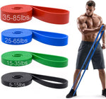 Pull Up Bands Set: Resistance Bands for Workout, Therapy & Muscle Training